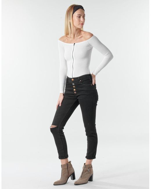 Moony Mood White Noam Blouse