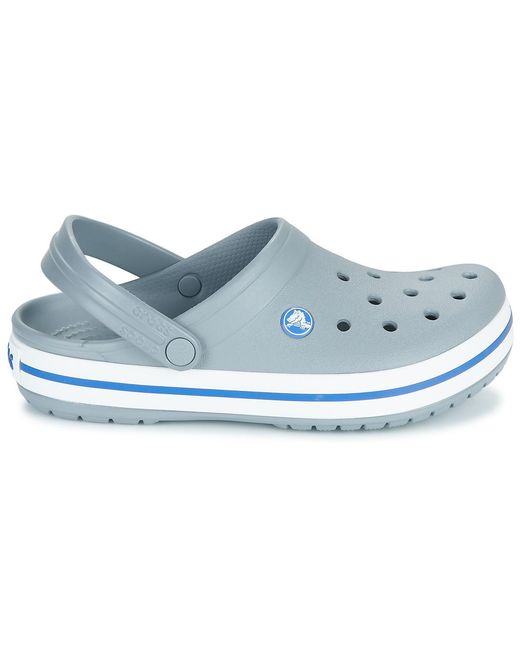 CROCSTM Blue Clogs (shoes) Crocband
