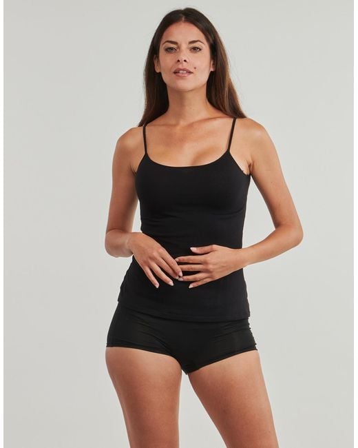 Sloggi Black Shorts Feel Sensational Short Pack De 4