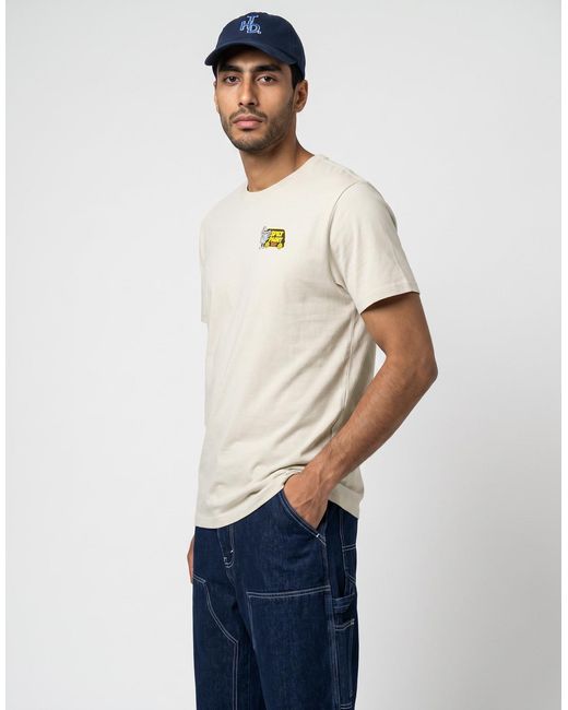 Element White T Shirt Timber Van Ss for men