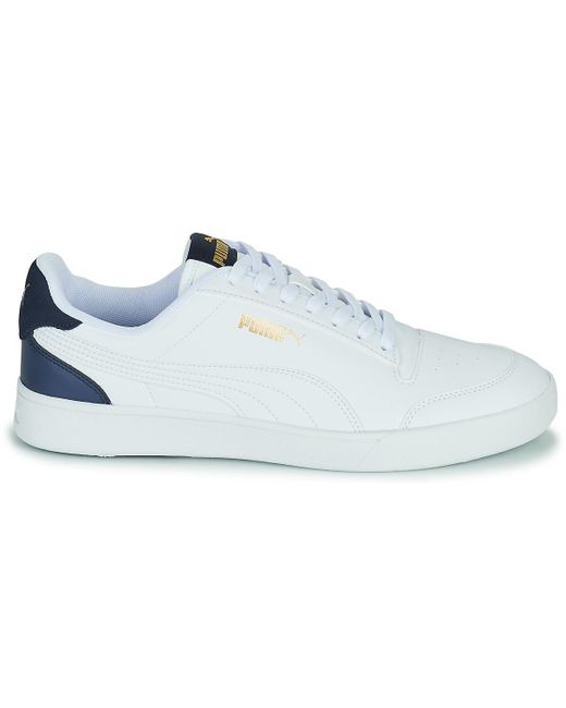PUMA Blue Shuffle Shoes (trainers) for men