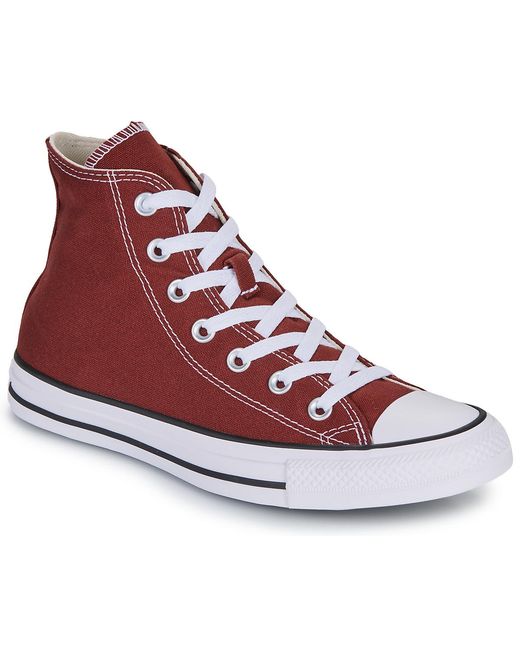 Converse Red Shoes (high-top Trainers) Chuck Taylor All Star