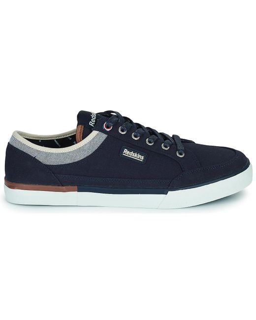 Redskins Blue Genial Shoes (trainers) for men