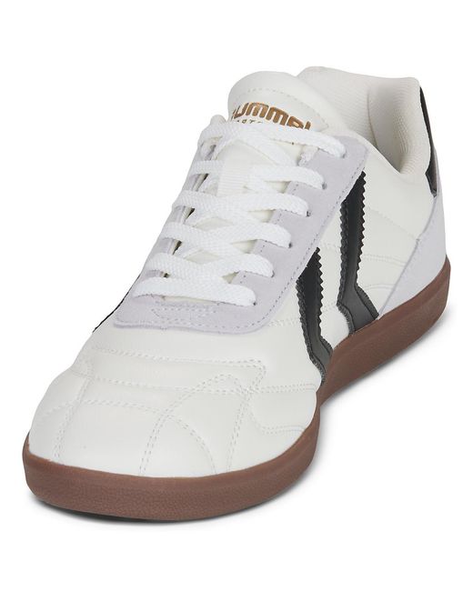 Hummel White Shoes (trainers) Super Match for men