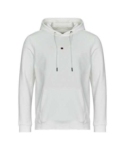 Teddy Smith Gray Hoodies S-jim Hoody for men