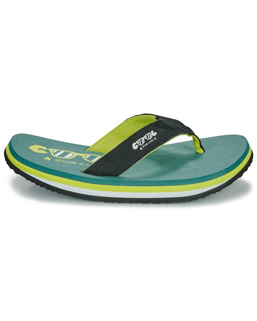 Cool shoe Green Flip Flops / Sandals (shoes) Original for men