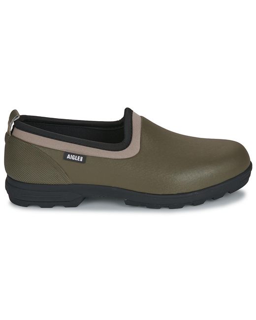 Aigle Green Clogs (shoes) Lessfor M 2