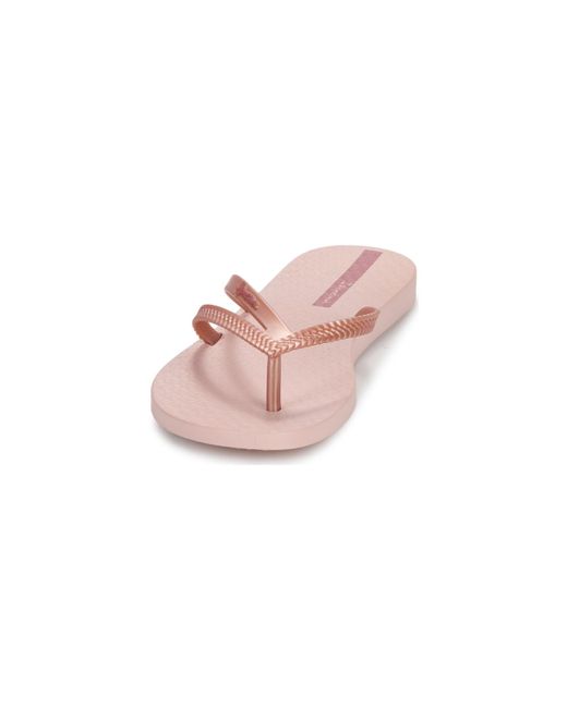 Ipanema Pink Flip Flops / Sandals (shoes) Bossa Fem
