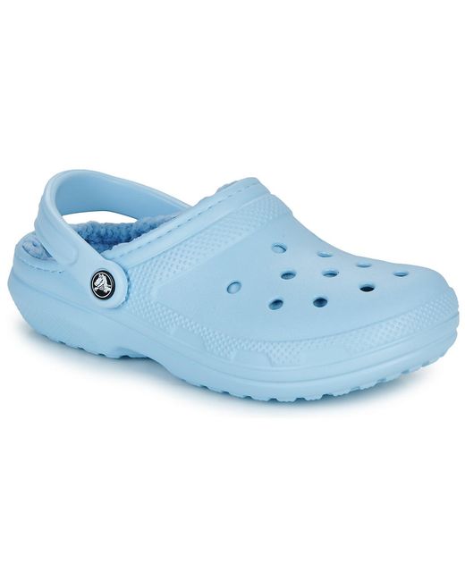 CROCSTM Blue Clogs (shoes) Classic Lined Clog