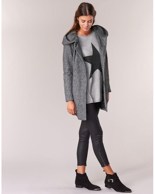ONLY Gray Sedona Coat