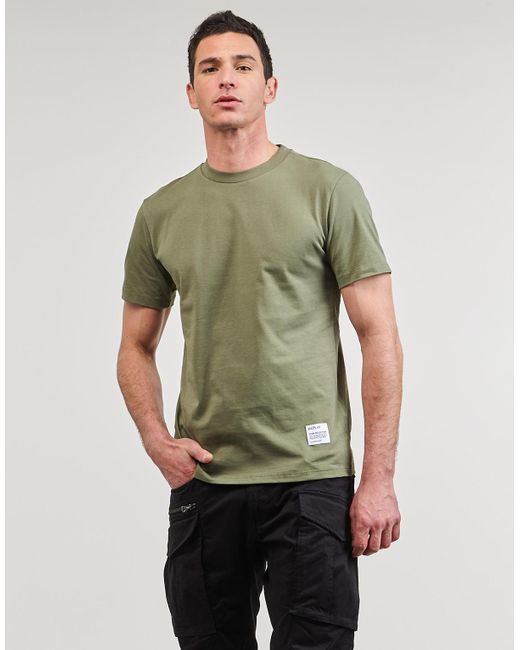Replay Green T Shirt M6665a-000-23608p for men