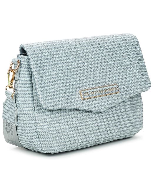 Les Petites Bombes Blue Shoulder Bag Inji