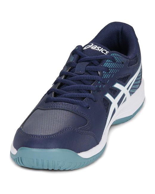 Asics Blue Shoes (trainers) Court Slide 4 for men