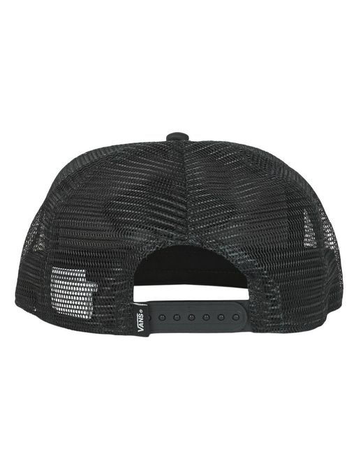 Vans White Classic Patch Trucker Cap