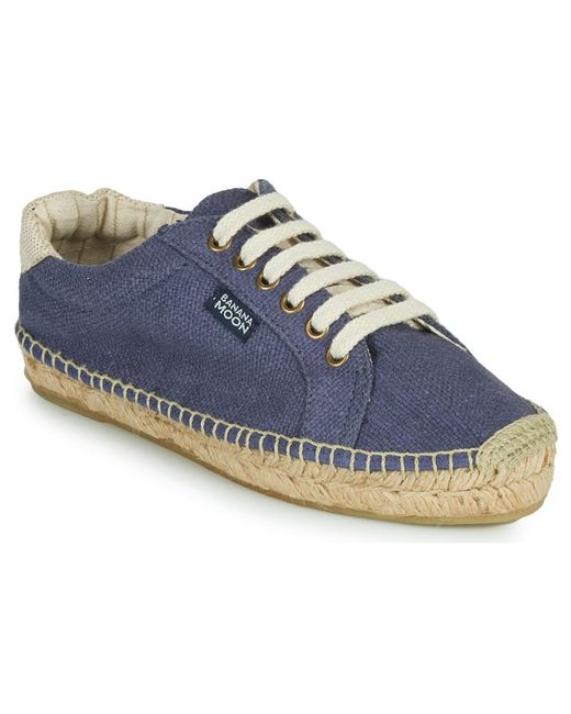 Banana Moon Blue Pacey Espadrilles / Casual Shoes