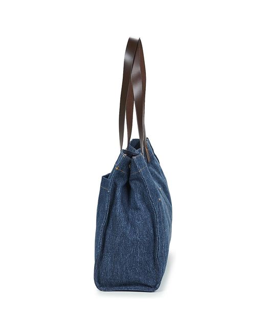 Levi's Blue Shopper Bag Heritage All Day Tote