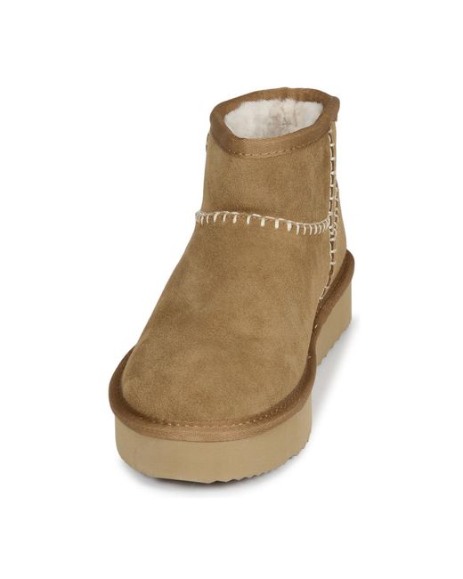 Pepe Jeans Natural Mid Boots Dissy Etnic W