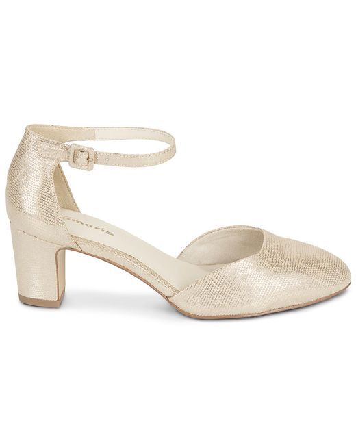 Tamaris Metallic Heels 24412