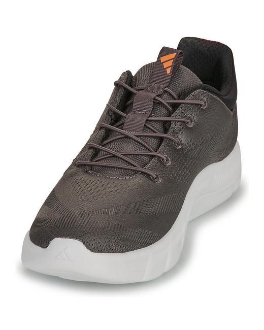 Adidas Black Shoes (trainers) Cloudfoam Flex - Elastic Laces for men