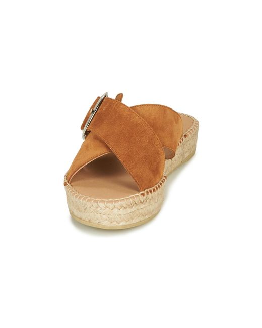 Betty London Brown Marizette Sandals
