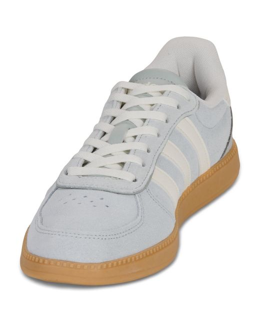Adidas White Shoes (trainers) Breaknet Sleek