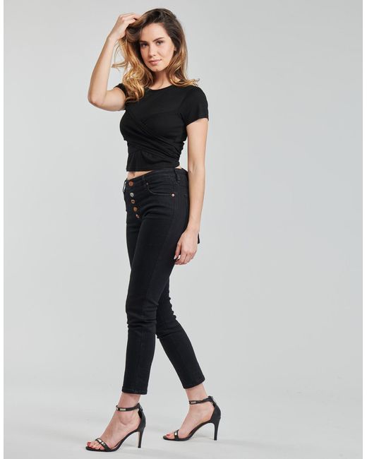 Yurban Black Atair Blouse