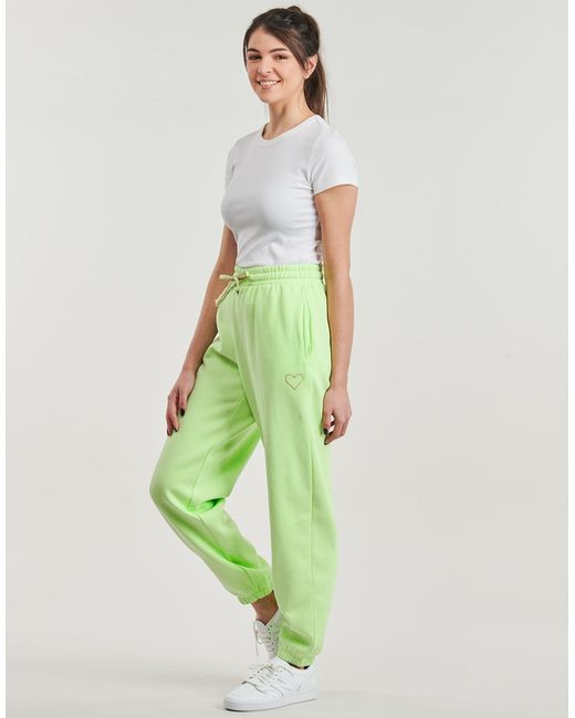 ONLY Green Tracksuit Bottoms Onlnoomi