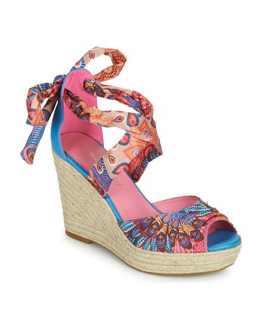 Moony Mood Blue Efirnil Sandals