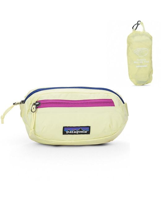 Patagonia Pink Hip Bag Terravia Mini Hip Pack
