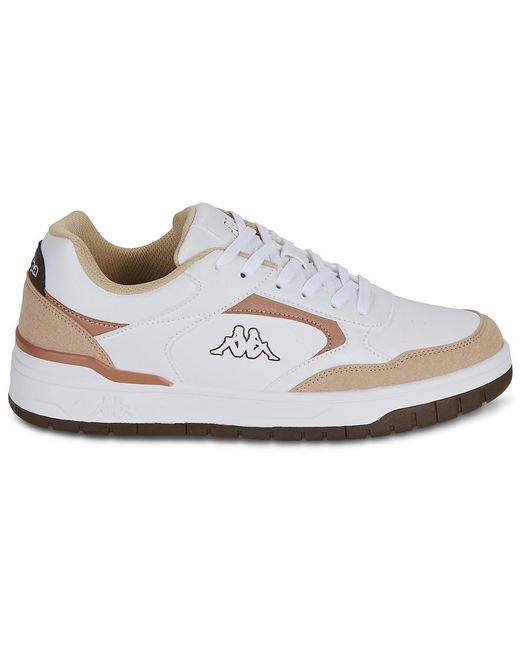 Kappa White Shoes (trainers) Logo Manis 2.0 for men
