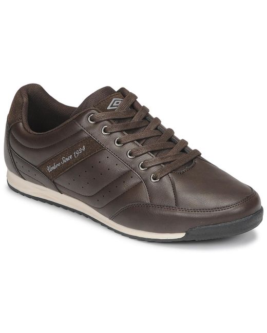 Umbro Brown Shoes (trainers) Um Livan for men