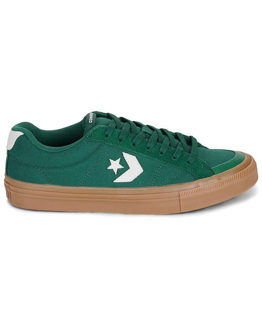 Converse Green Shoes (trainers) Sport Casual for men