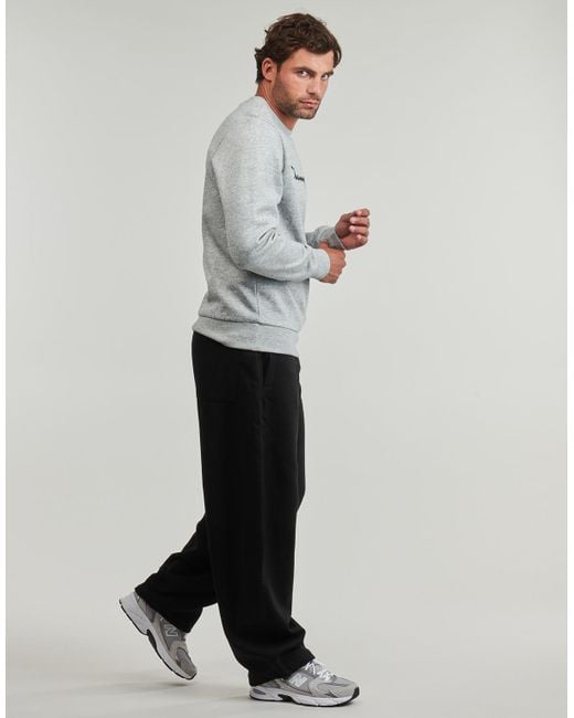 Champion Gray Sweatshirts Crewneck Sweatshirt for men