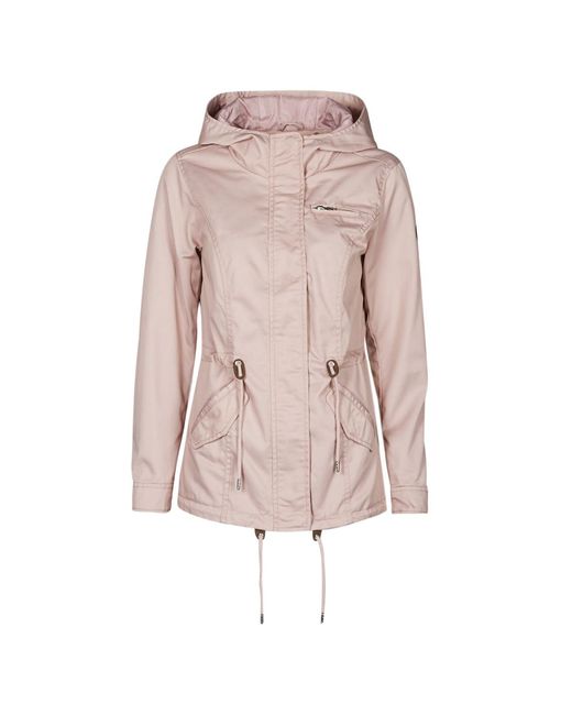 ONLY Pink Onllorca Parka
