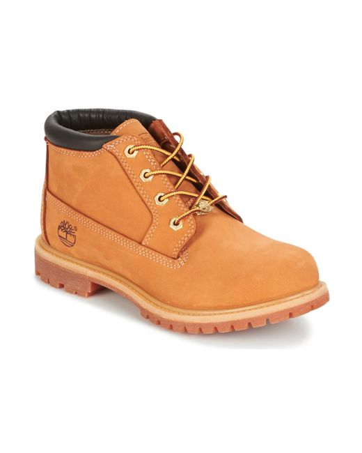 timberland nellie boots brown