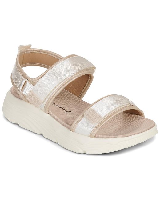 Xti Metallic Wedge Sandals 145264