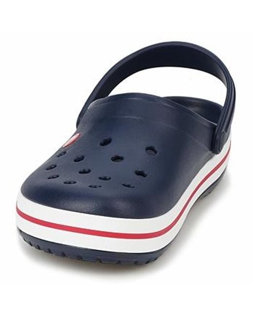 CROCSTM Blue Clogs (shoes) Crocband