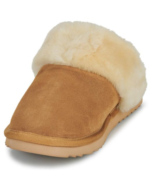 Warmbat Natural Flip Flops Flurry