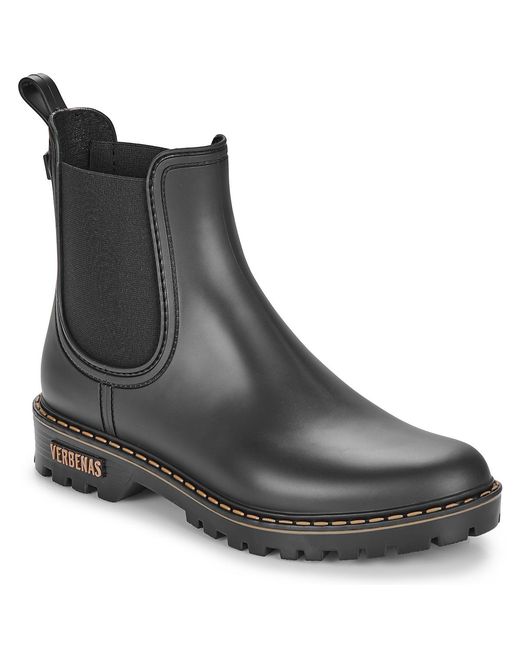Verbenas Black Mid Boots Gaudi Countryside