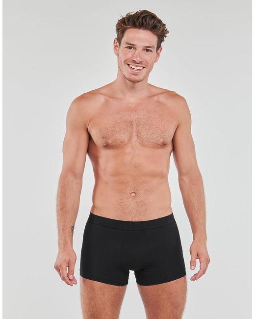 Hom Black Tonal X3 Boxer Shorts for men