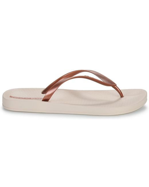 Ipanema Pink Flip Flops / Sandals (shoes) Anatomica Shine Fem