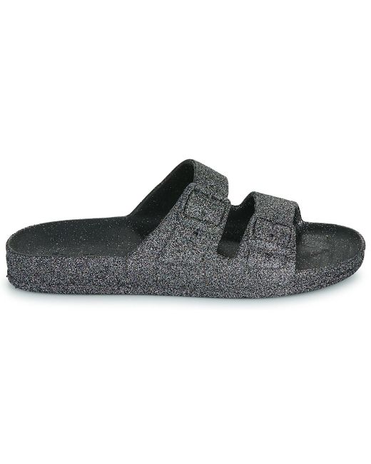 CACATOES Black Mules / Casual Shoes Trancoso