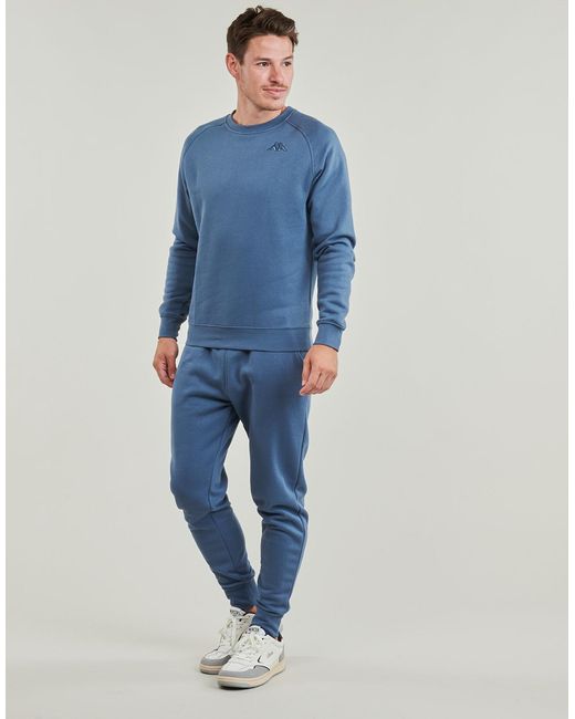 Kappa Blue Sweatshirts Caimali for men