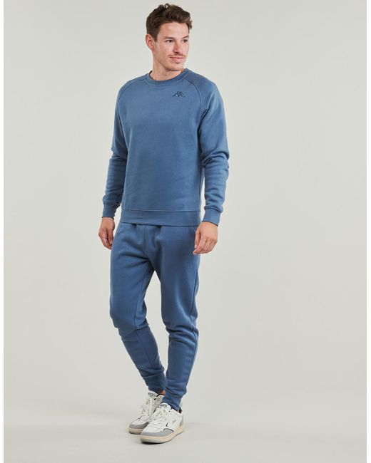 Kappa Blue Sweatshirts Caimali for men