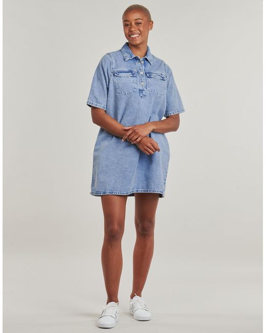 Noisy May Blue Dress Nmindie