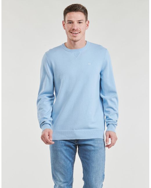 Levi's Blue Sweatshirt Lightweight Hm Sweater for men