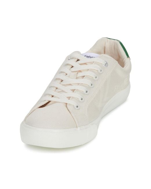 Feiyue White Shoes (trainers) Fe Lo Av for men