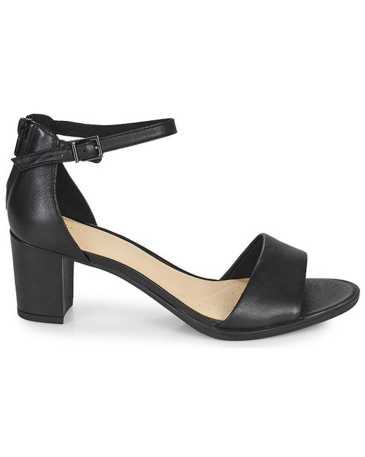 Clarks Black Heels Kaylin60 2part