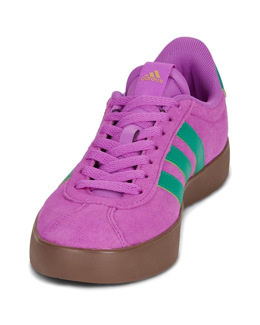 Adidas Purple Shoes (trainers) Vl Court 3.0