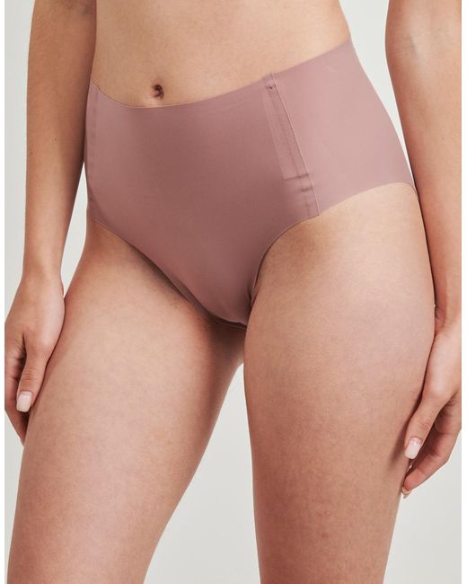Sloggi Purple Knickers/panties Zero Feel 2.0 High Waist